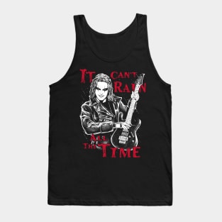 Guitar Crow Tank Top